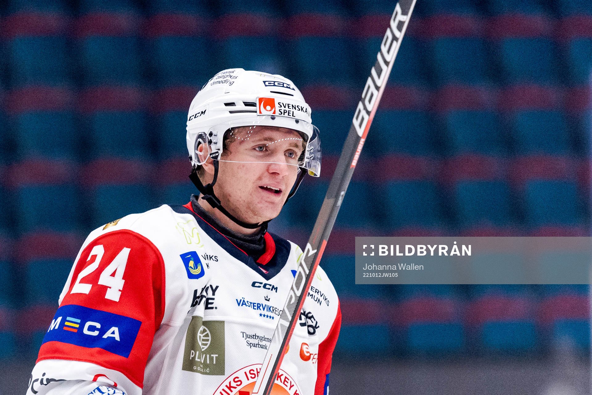 Västerviks Hampus Plato