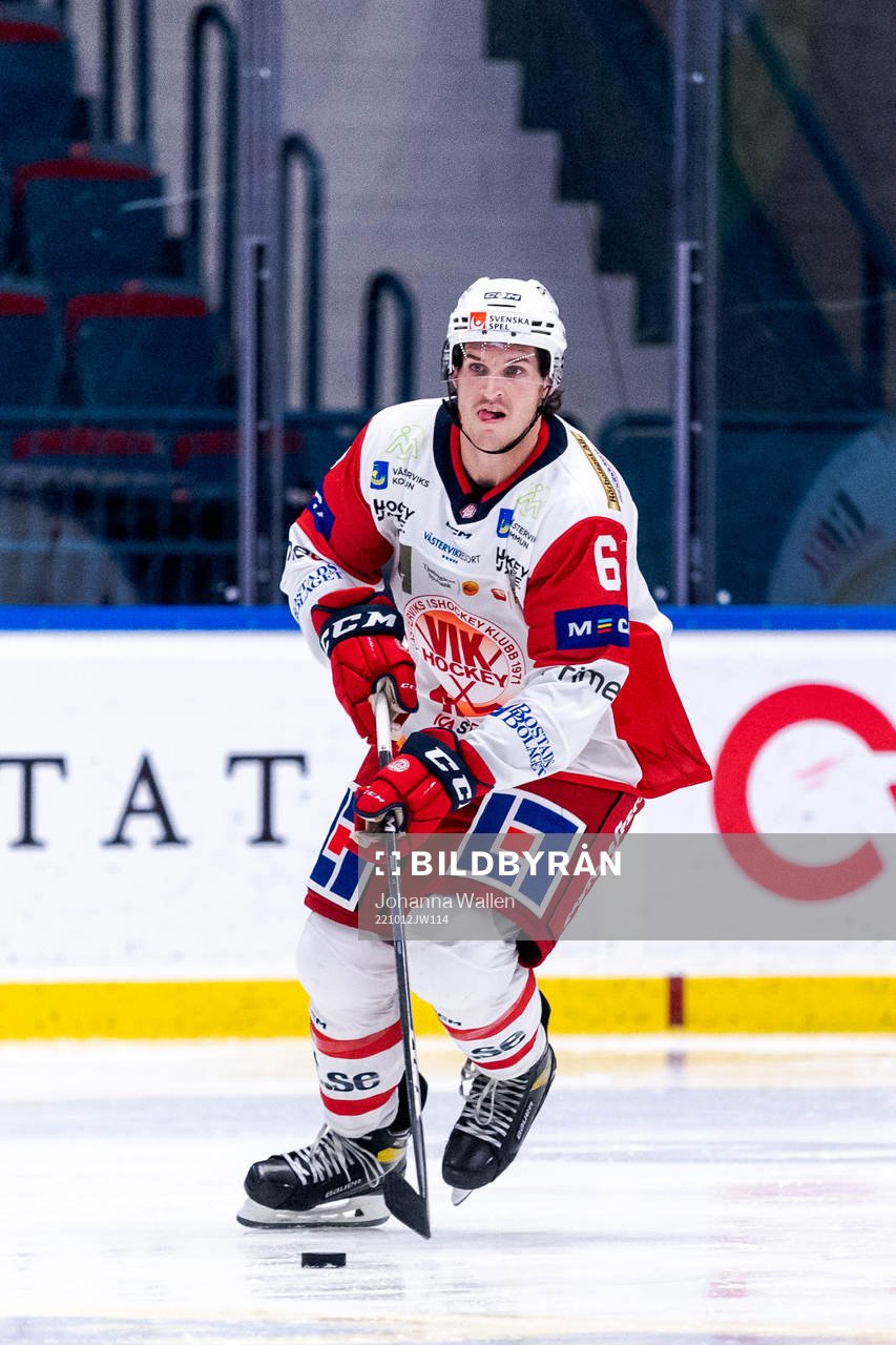 Västerviks Daniel Brickley