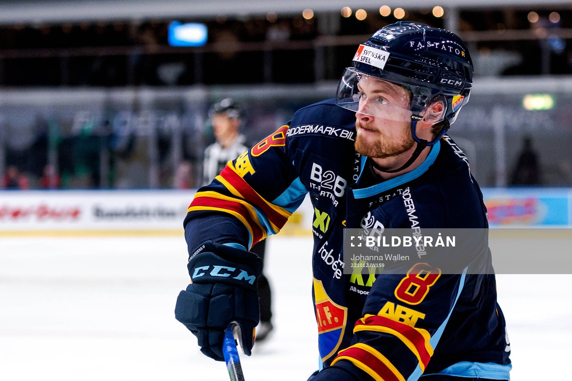 Djurgårdens Linus Arnesson