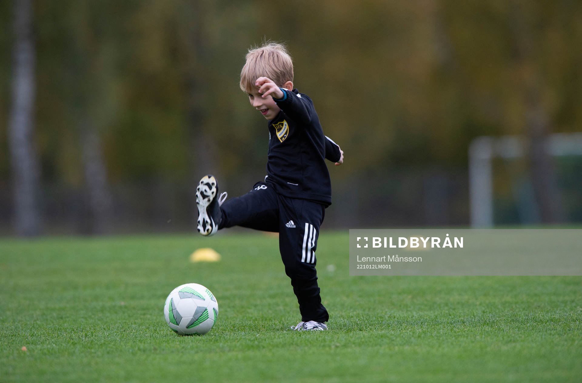 IFK Hässleholms pojkar födda 2016, U6, träning i