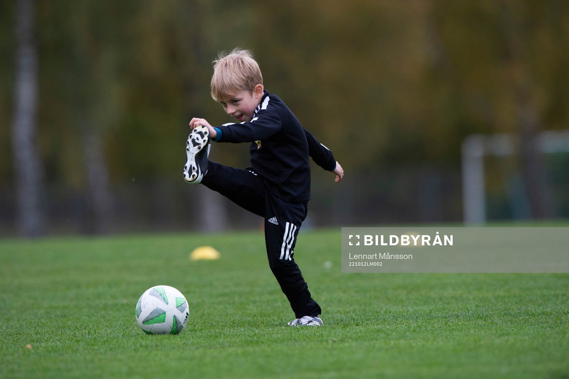 IFK Hässleholms pojkar födda 2016, U6, träning i