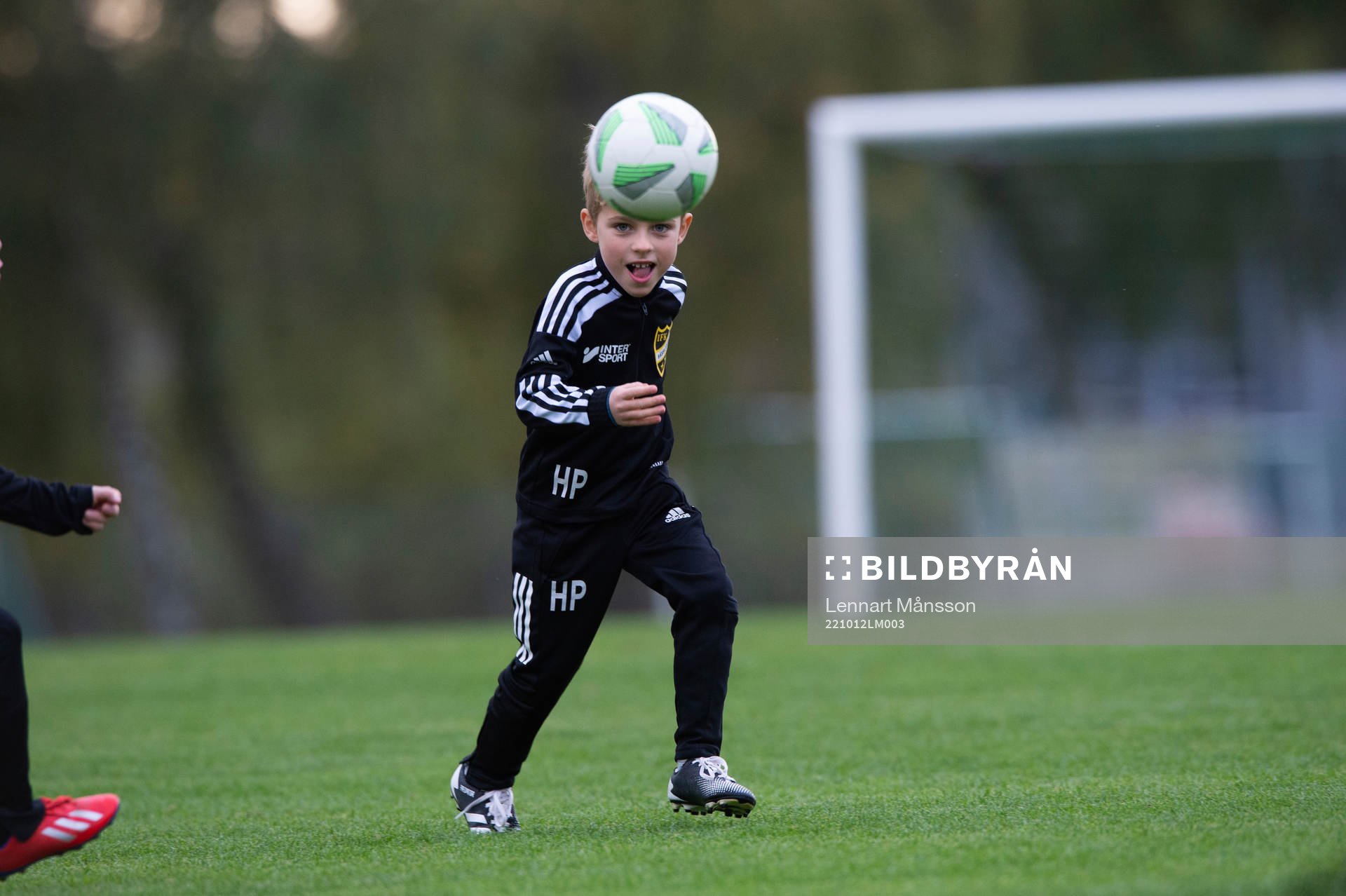 IFK Hässleholms pojkar födda 2016, U6, träning i