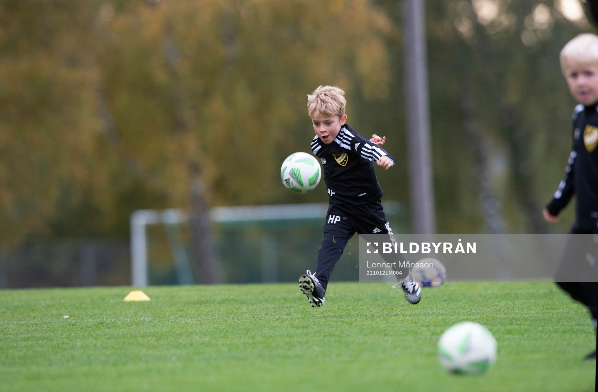 IFK Hässleholms pojkar födda 2016, U6, träning i
