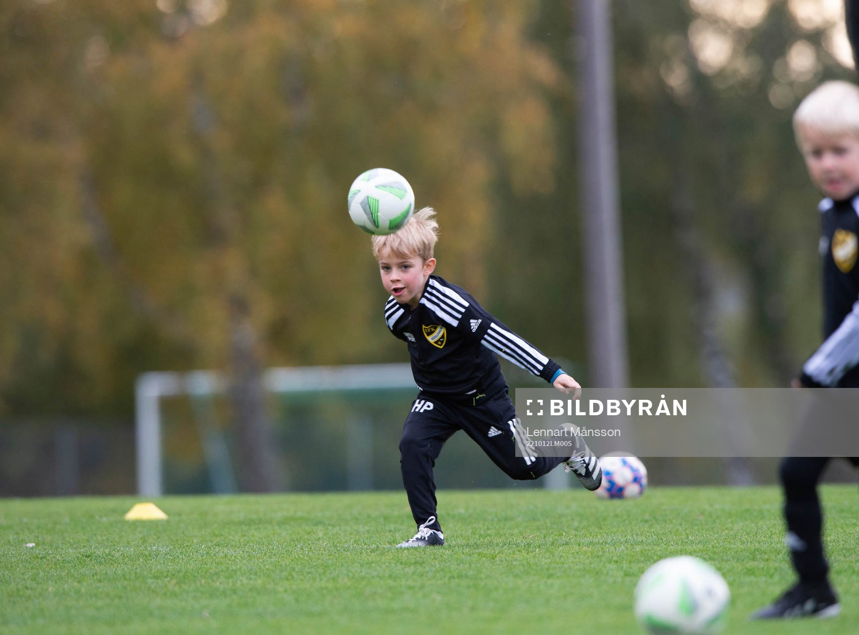 IFK Hässleholms pojkar födda 2016, U6, träning i