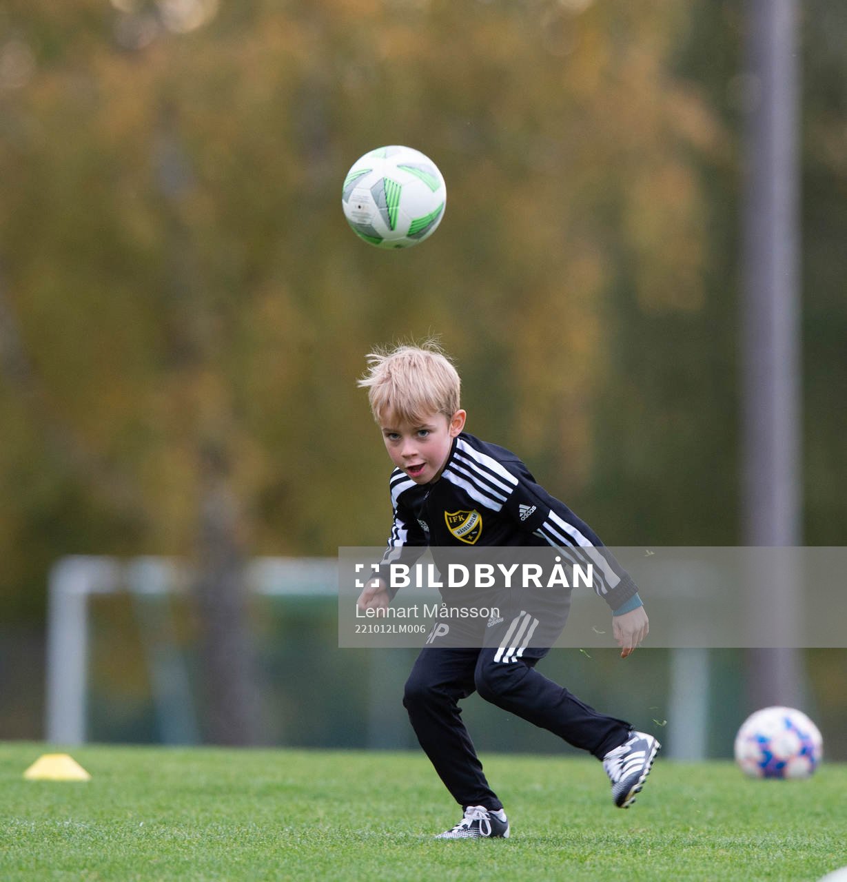 IFK Hässleholms pojkar födda 2016, U6, träning i