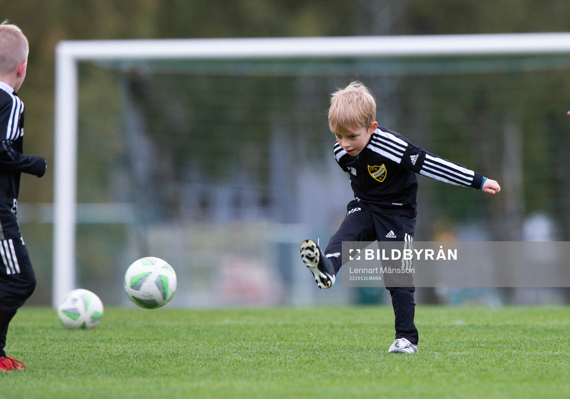 IFK Hässleholms pojkar födda 2016, U6, träning i