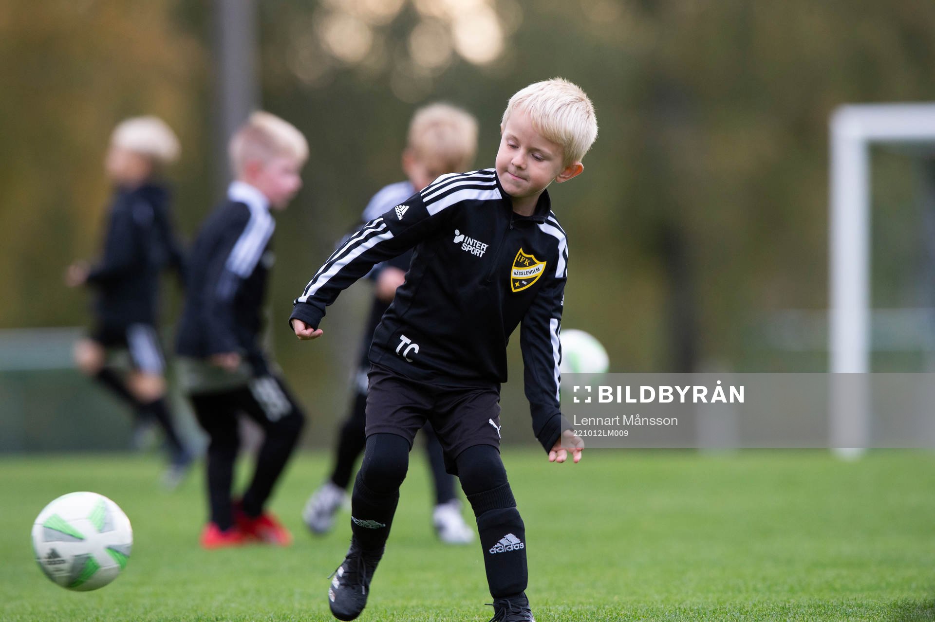 IFK Hässleholms pojkar födda 2016, U6, träning i
