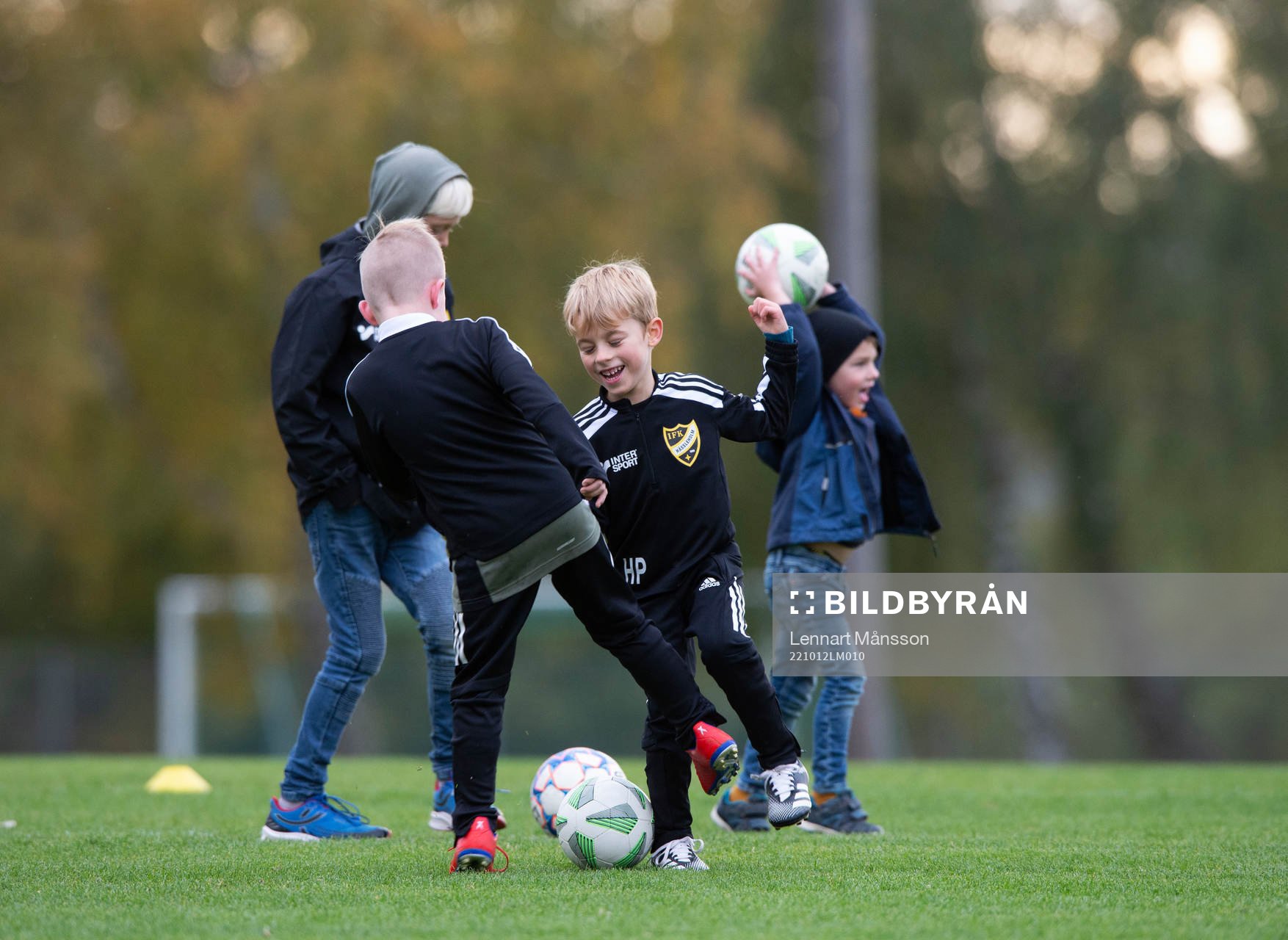 IFK Hässleholms pojkar födda 2016, U6, träning i