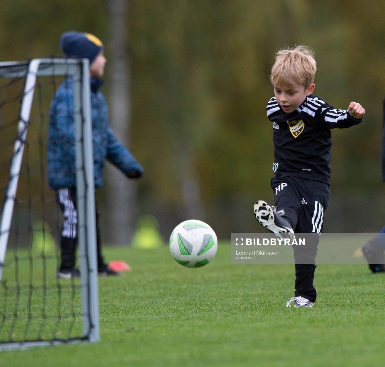 IFK Hässleholms pojkar födda 2016, U6, träning i