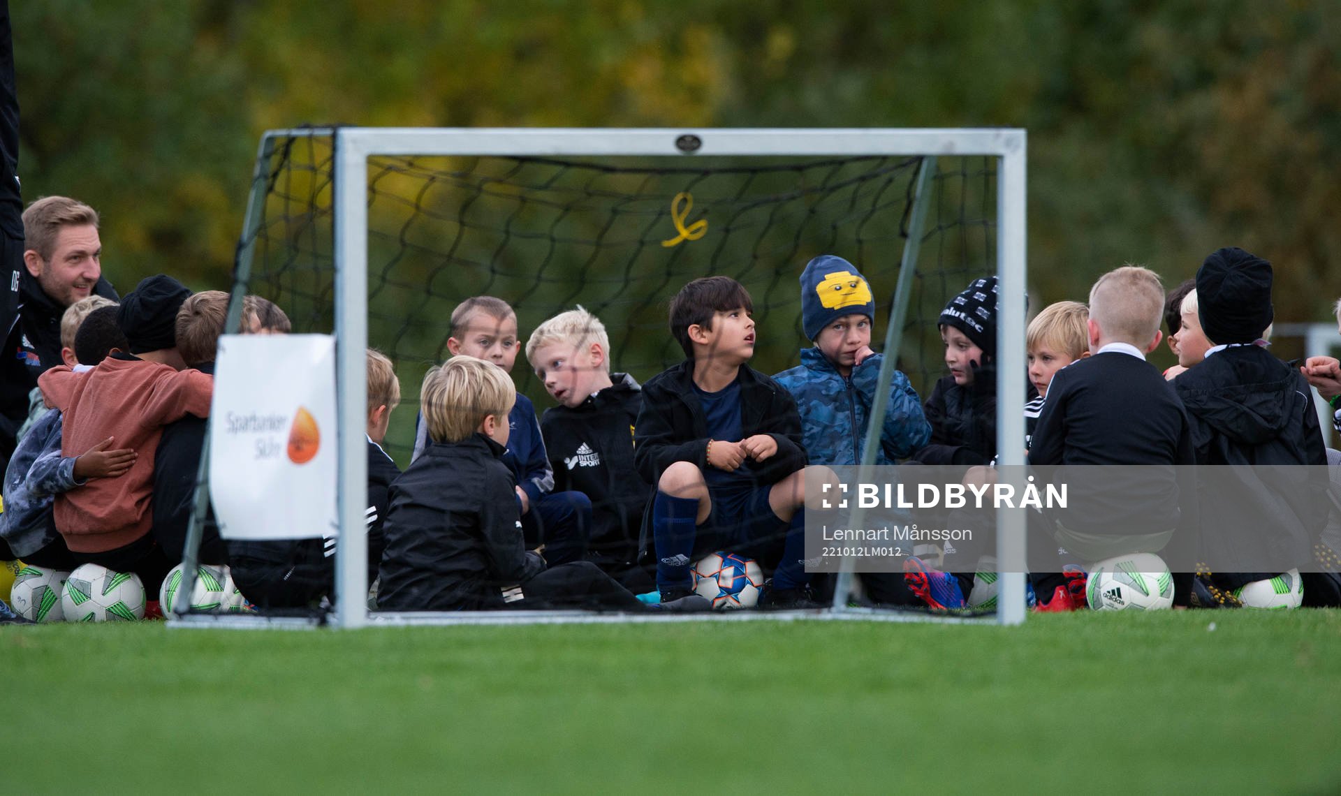IFK Hässleholms pojkar födda 2016, U6, träning i