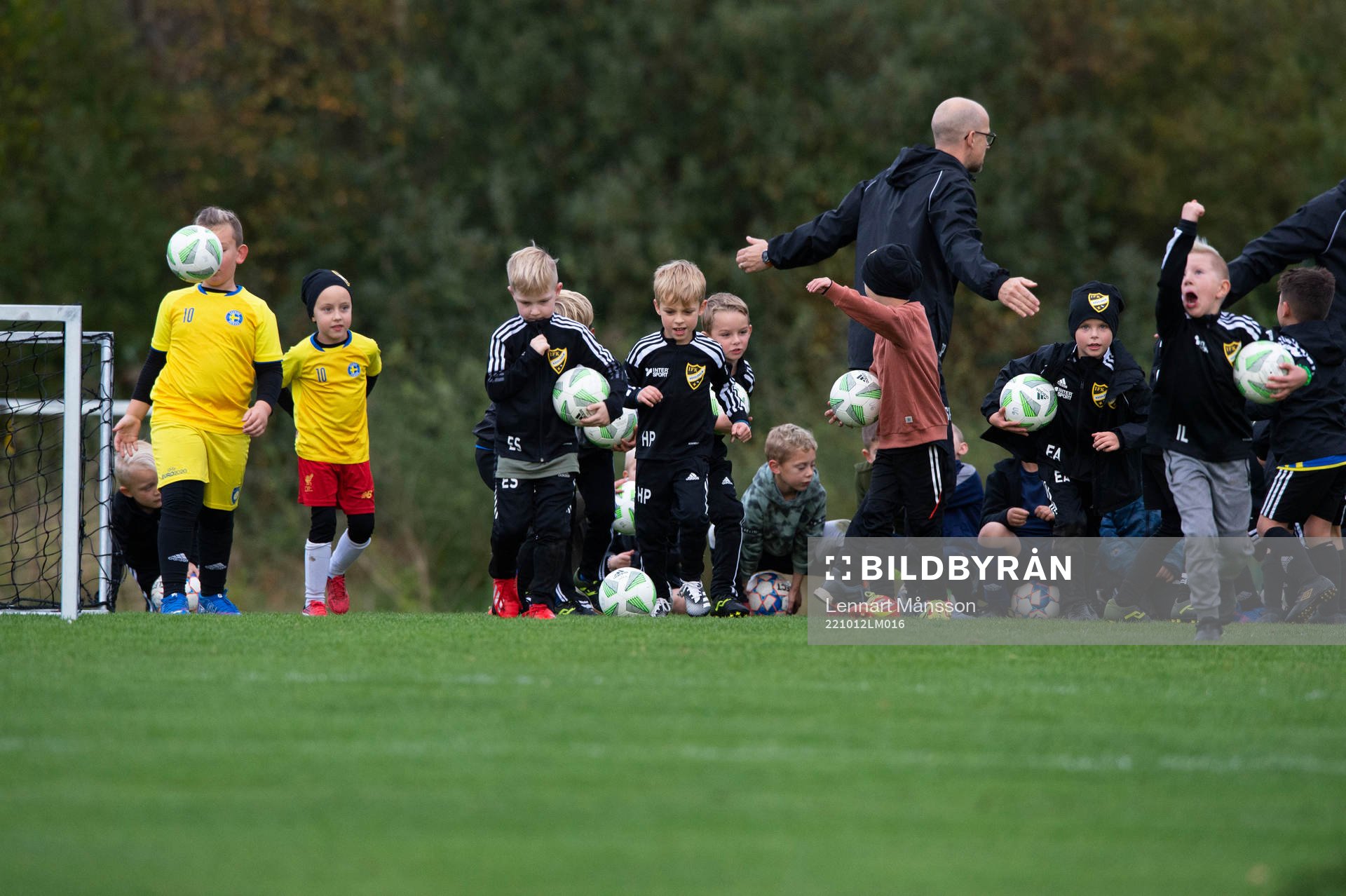 IFK Hässleholms pojkar födda 2016, U6, träning i