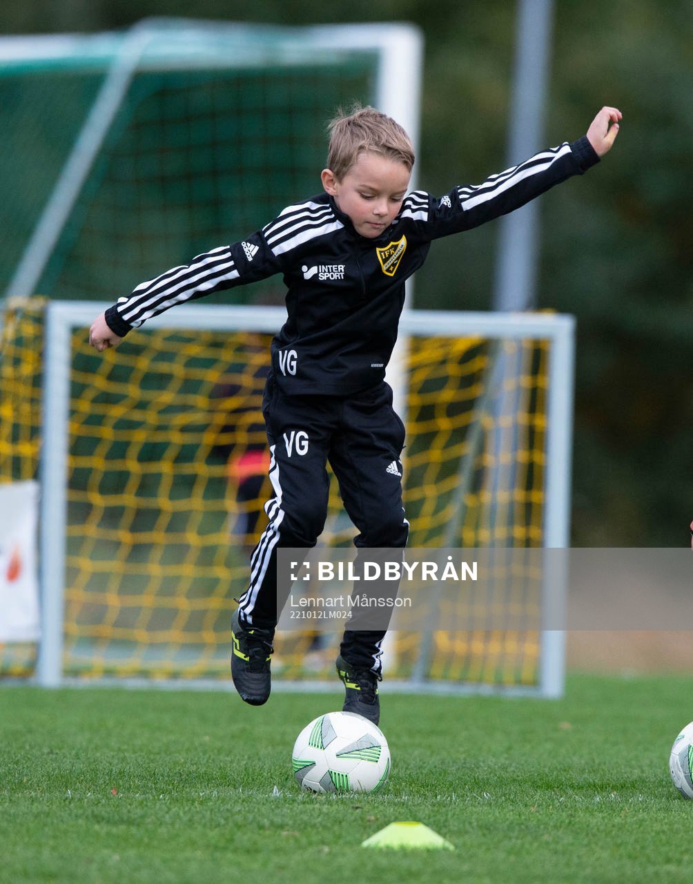 IFK Hässleholms pojkar födda 2016, U6, träning i