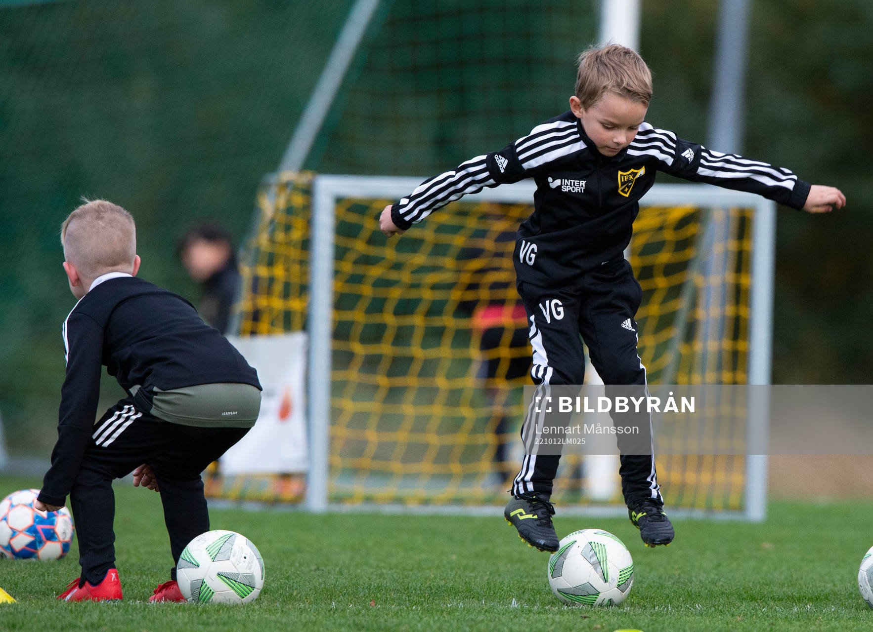IFK Hässleholms pojkar födda 2016, U6, träning i