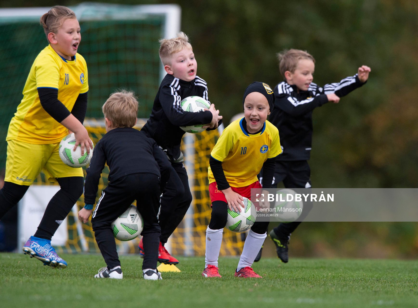 IFK Hässleholms pojkar födda 2016, U6, träning i