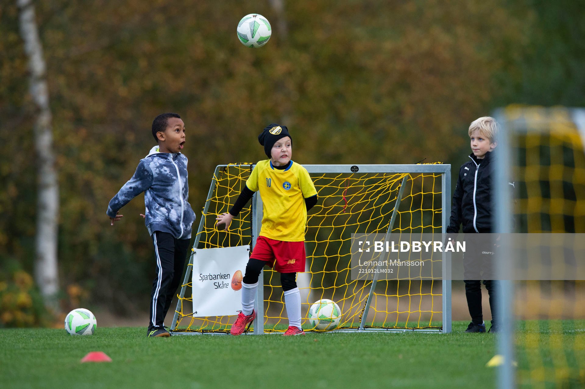 IFK Hässleholms pojkar födda 2016, U6, träning i