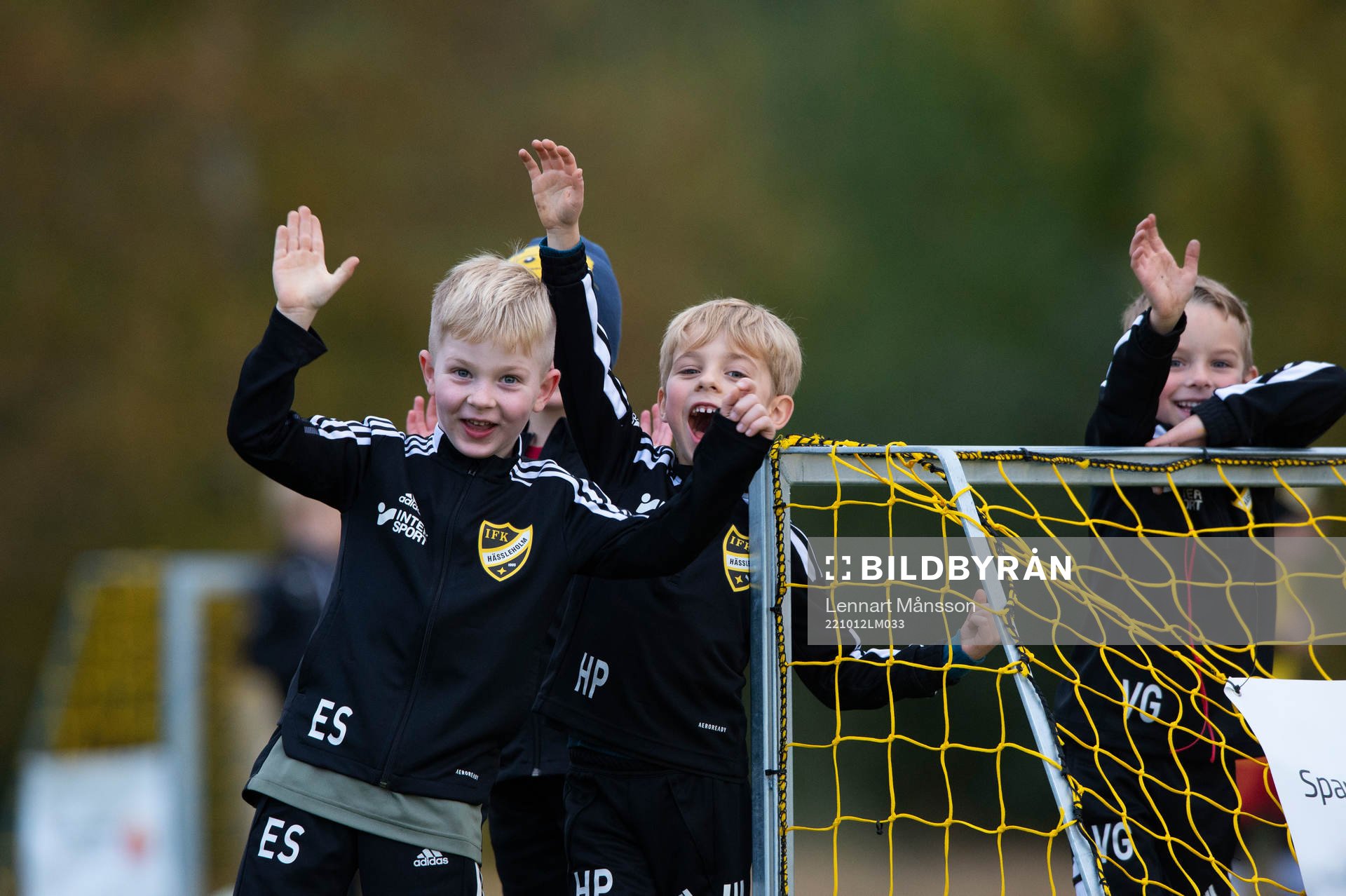 IFK Hässleholms pojkar födda 2016, U6, träning i