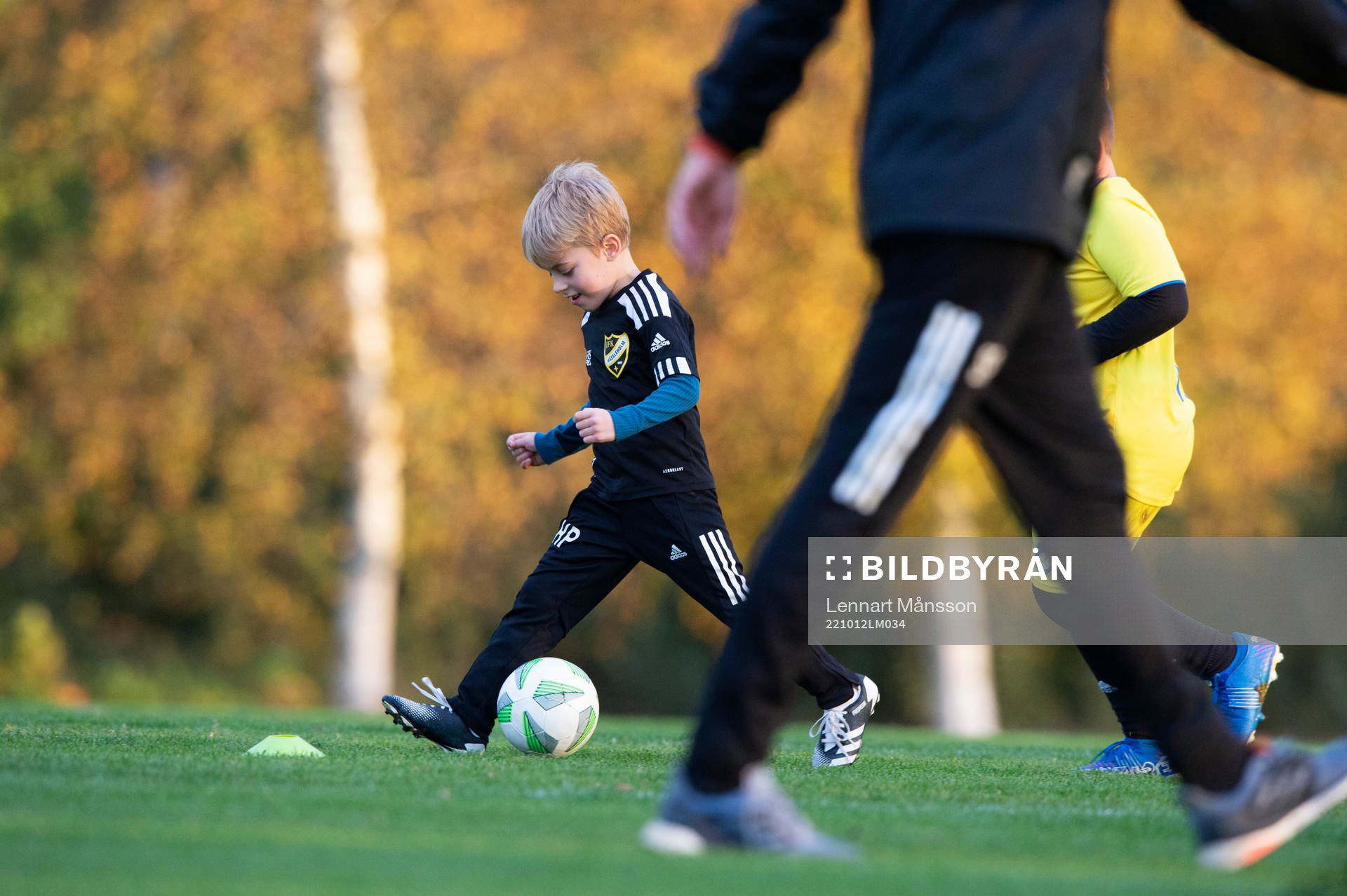 IFK Hässleholms pojkar födda 2016, U6, träning i