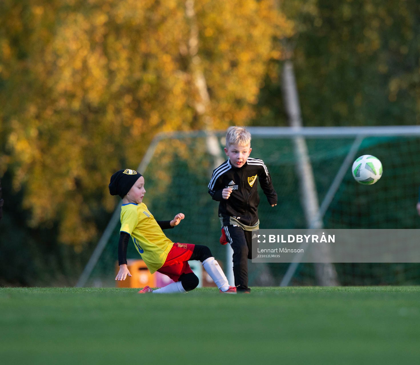 IFK Hässleholms pojkar födda 2016, U6, träning i