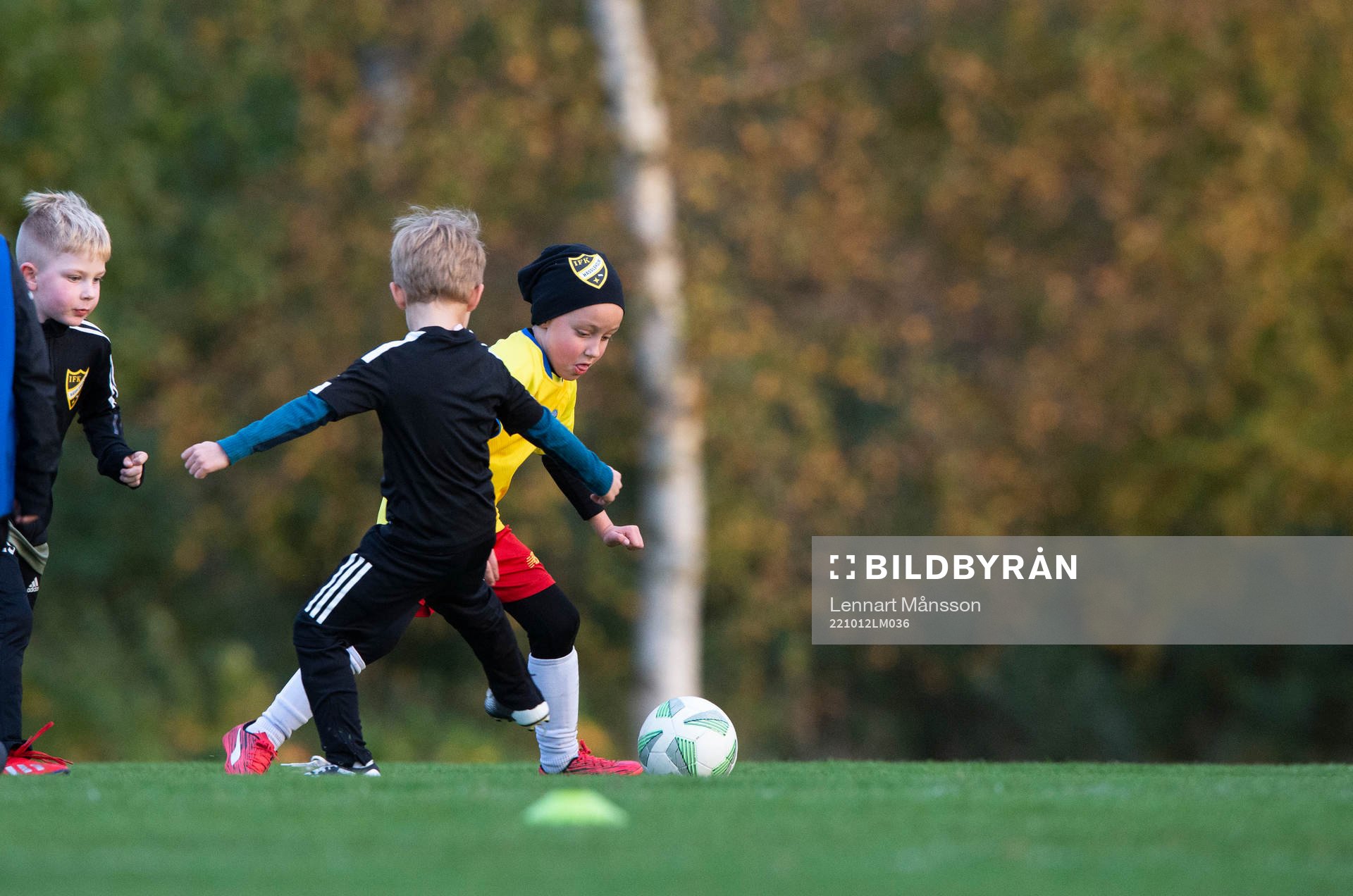 IFK Hässleholms pojkar födda 2016, U6, träning i