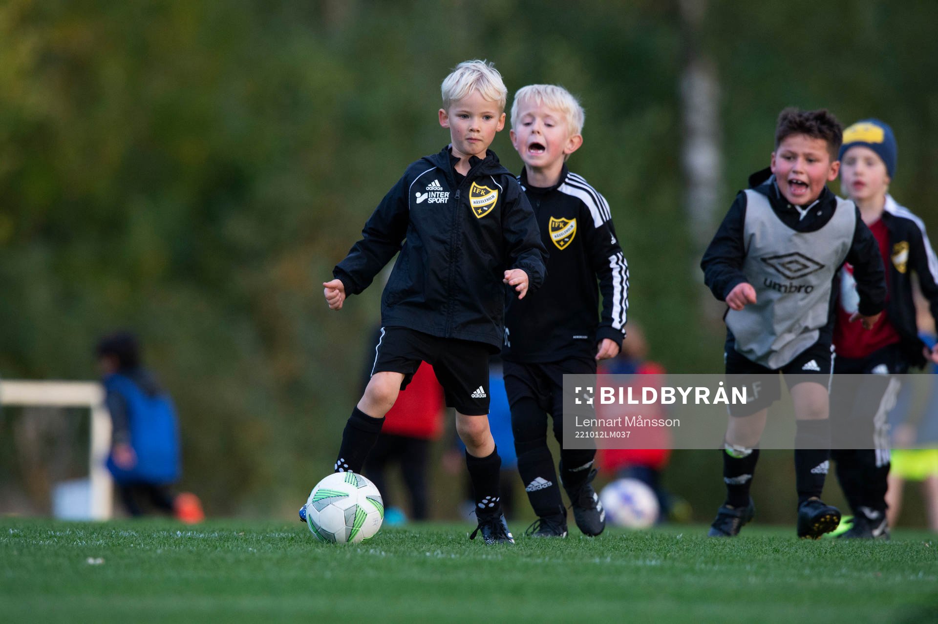 IFK Hässleholms pojkar födda 2016, U6, träning i