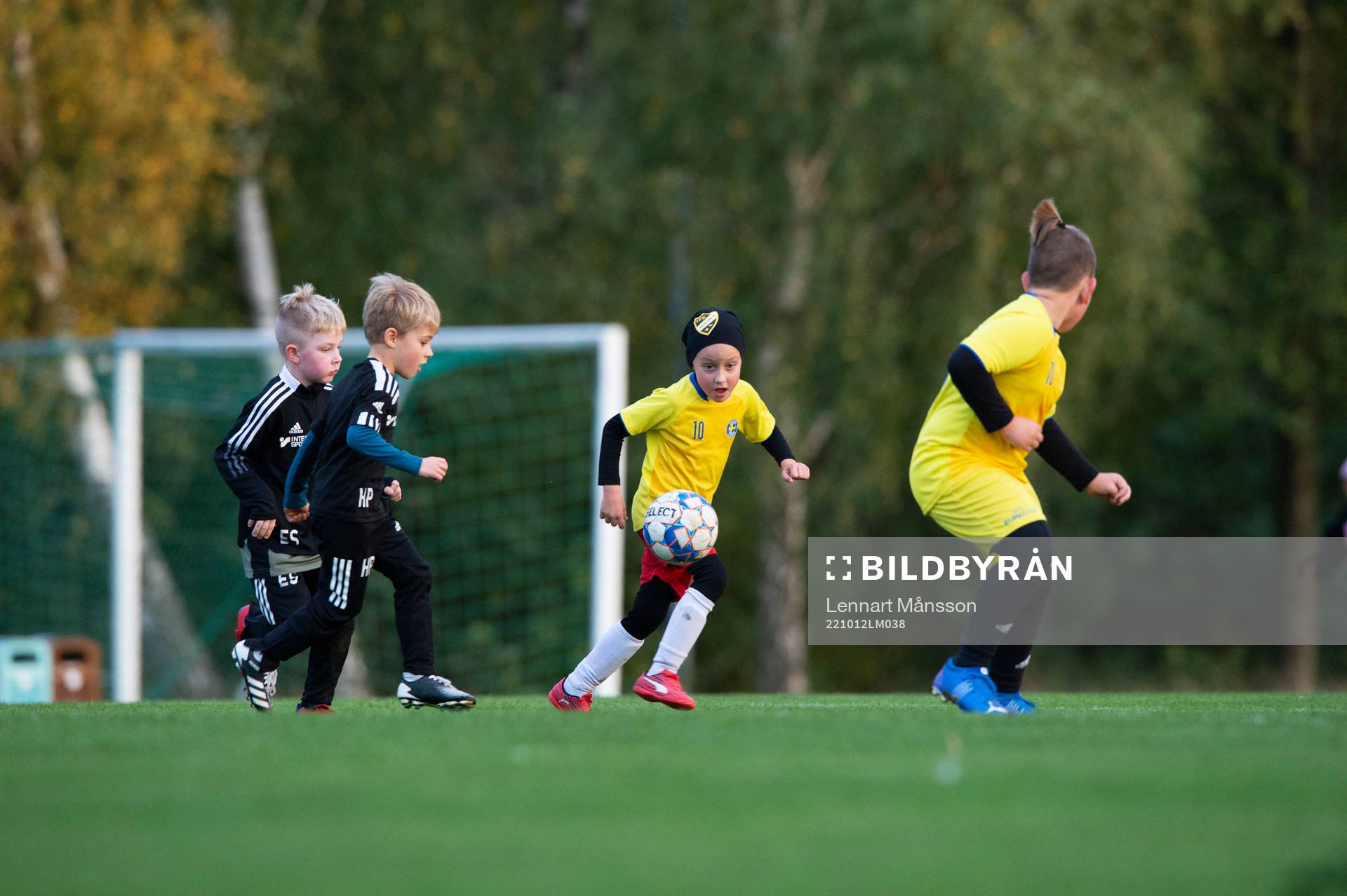 IFK Hässleholms pojkar födda 2016, U6, träning i