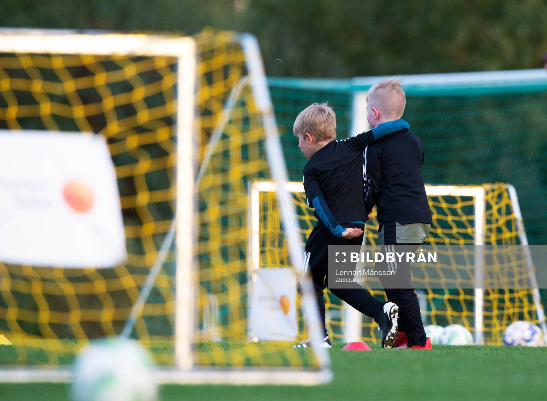 IFK Hässleholms pojkar födda 2016, U6, träning i