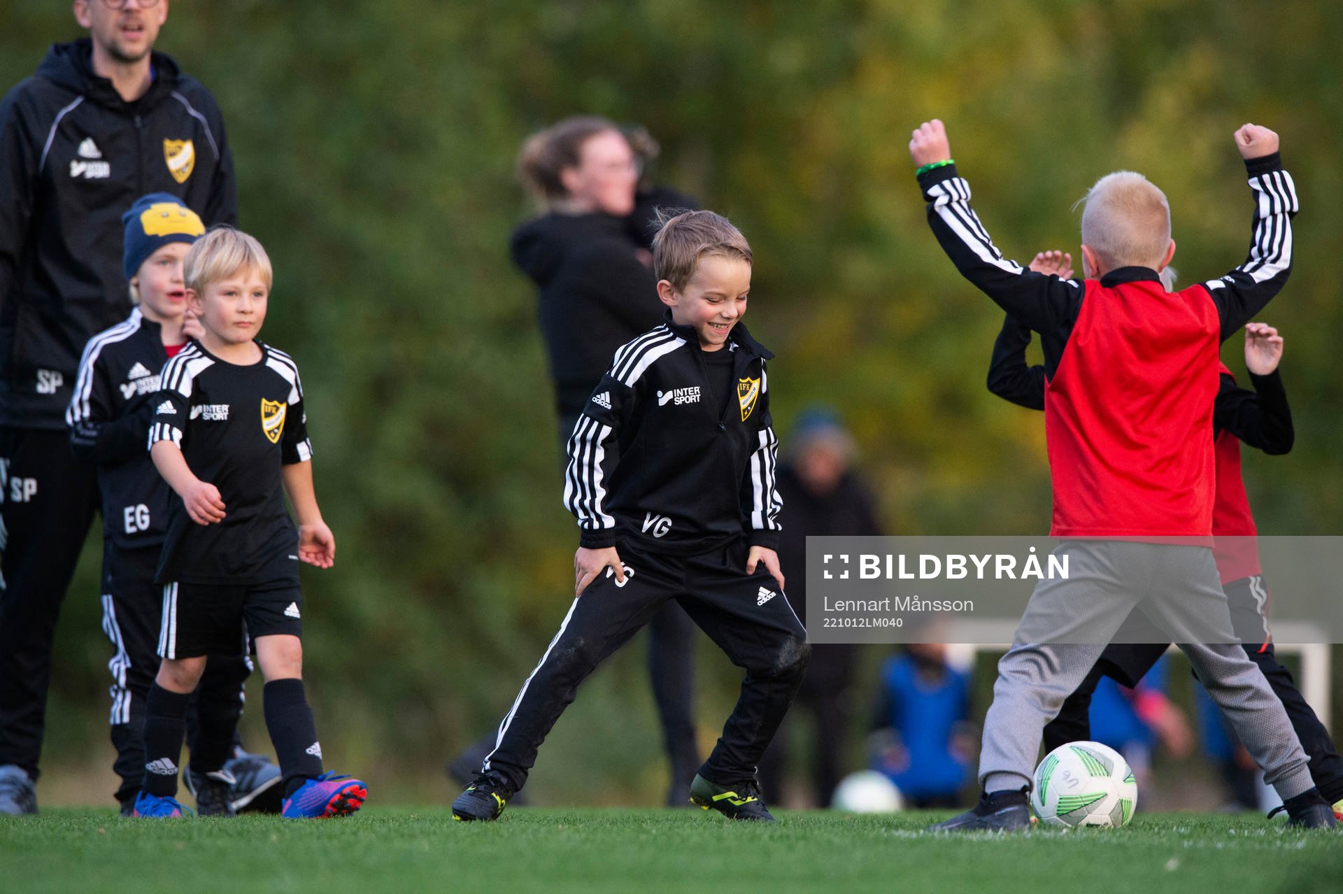 IFK Hässleholms pojkar födda 2016, U6, träning i