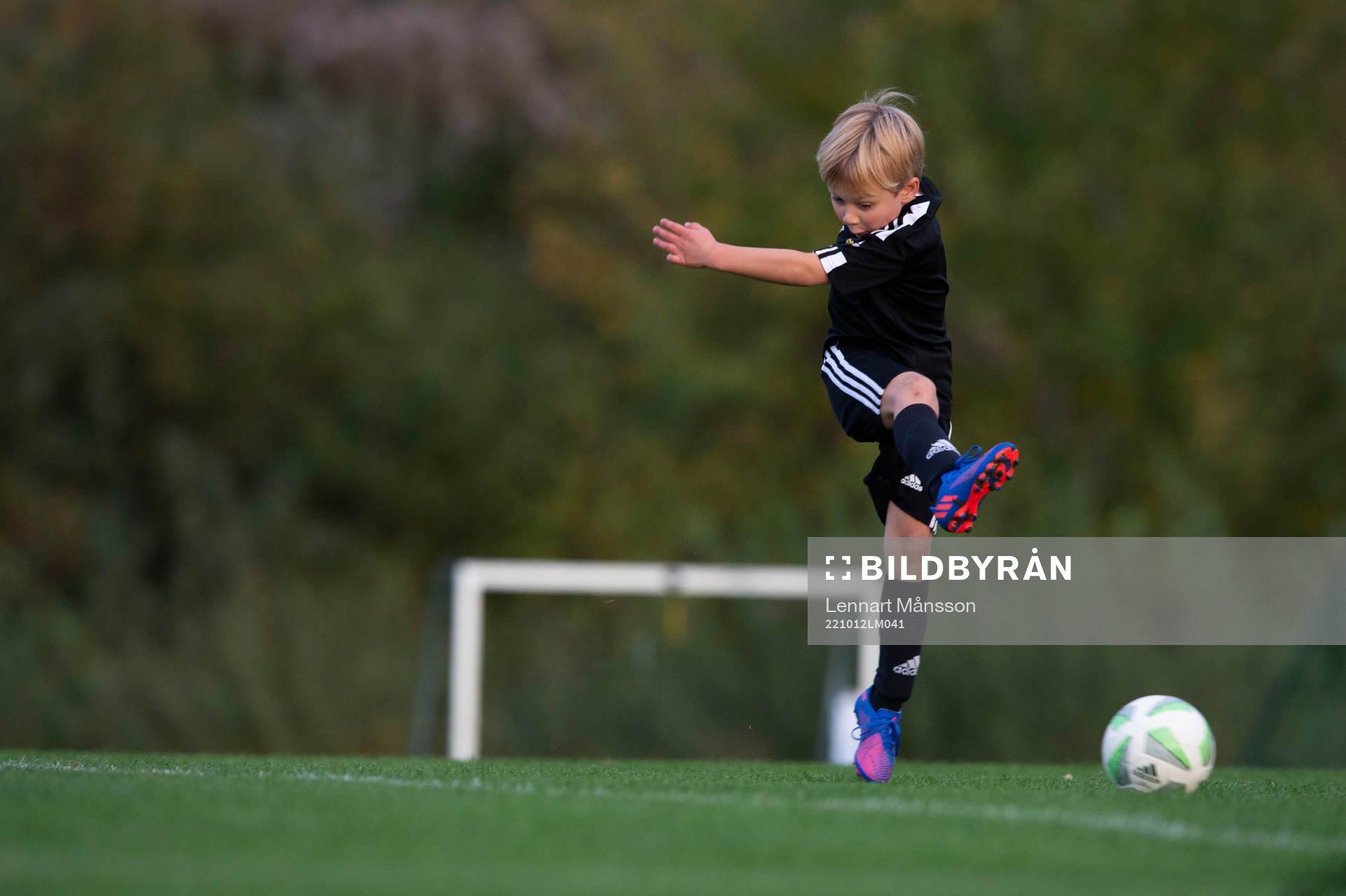 IFK Hässleholms pojkar födda 2016, U6, träning i
