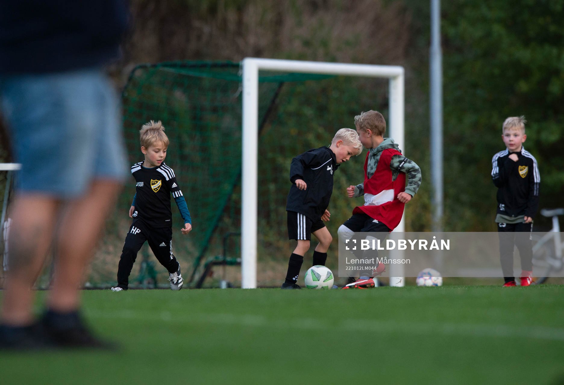 IFK Hässleholms pojkar födda 2016, U6, träning i