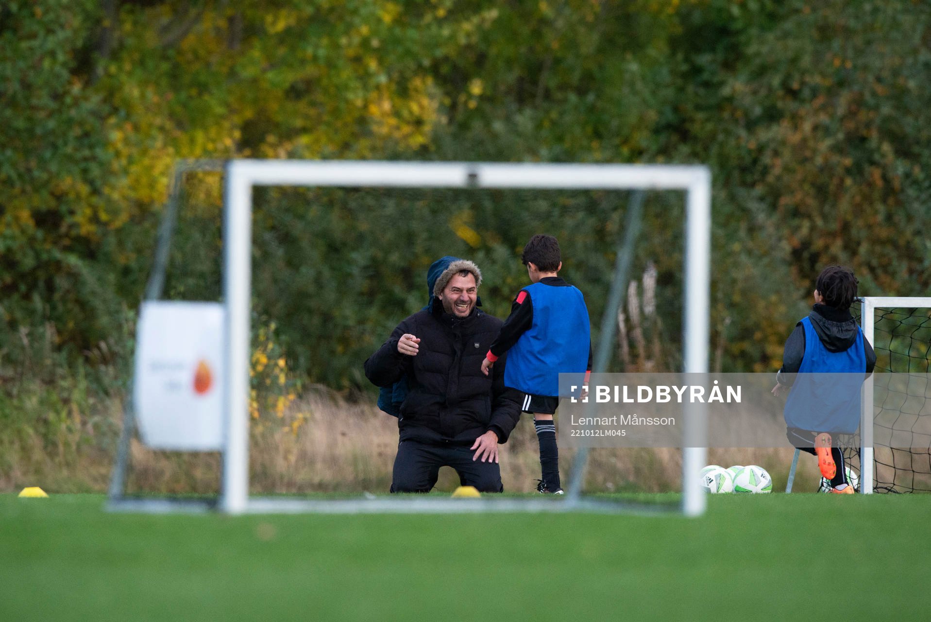 IFK Hässleholms pojkar födda 2016, U6, träning i