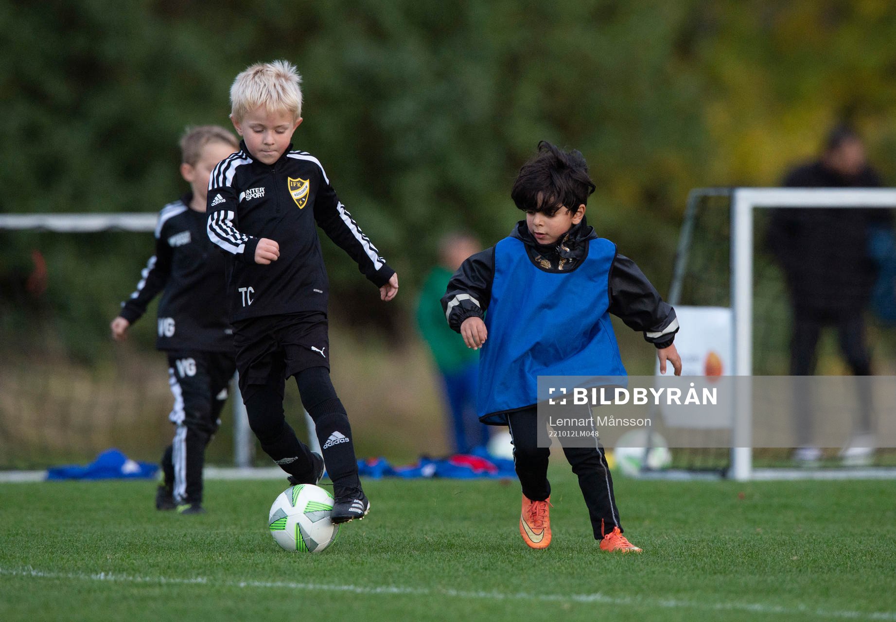 IFK Hässleholms pojkar födda 2016, U6, träning i