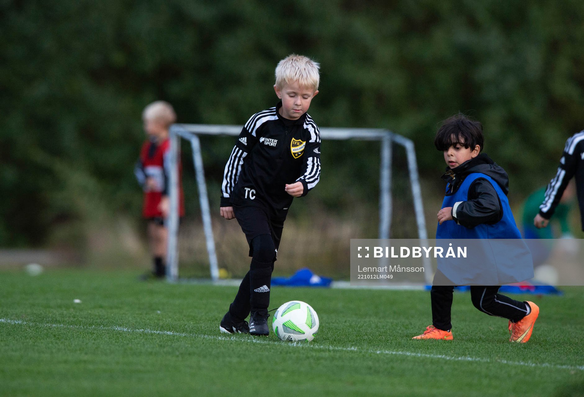 IFK Hässleholms pojkar födda 2016, U6, träning i