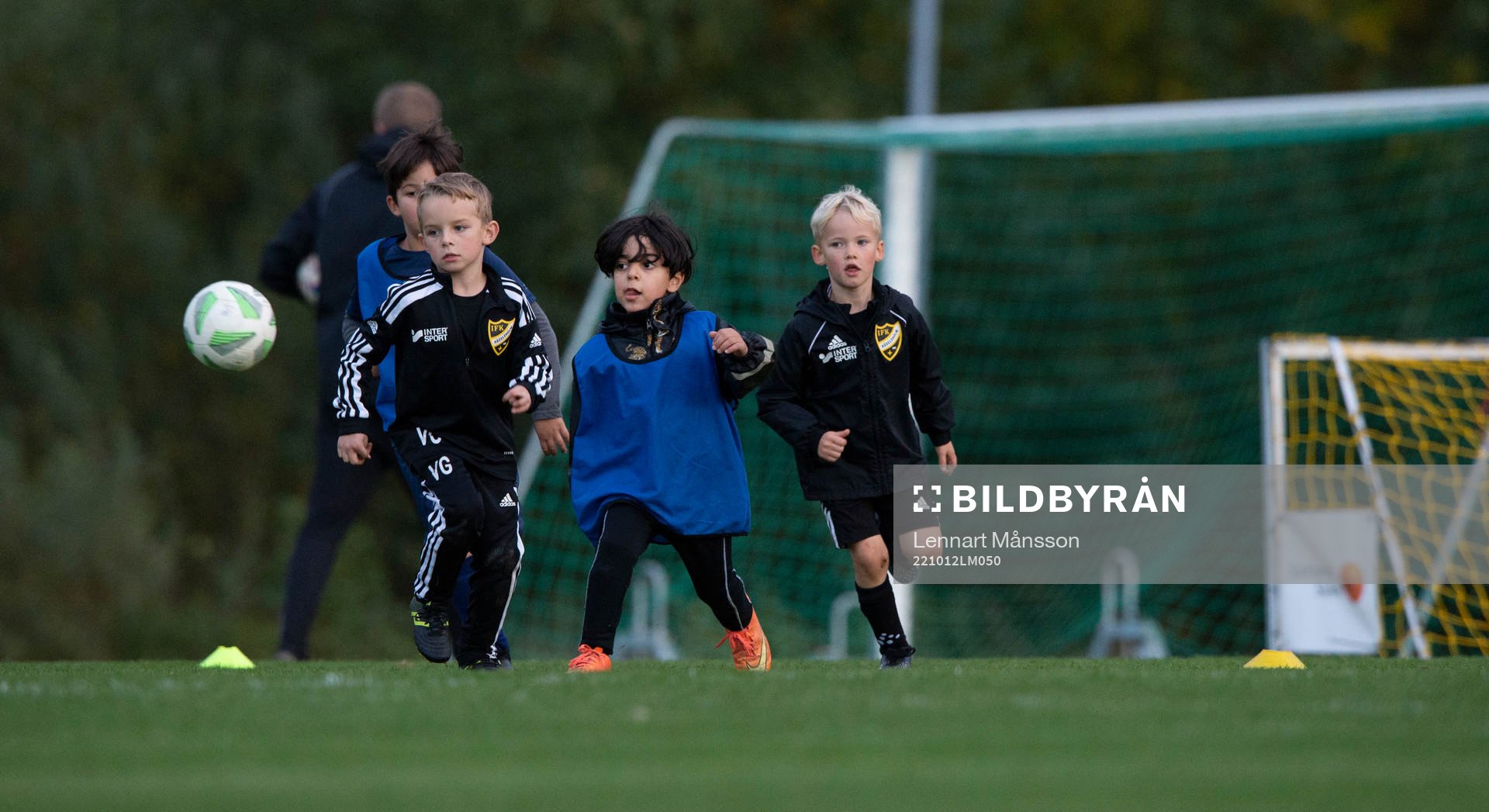 IFK Hässleholms pojkar födda 2016, U6, träning i