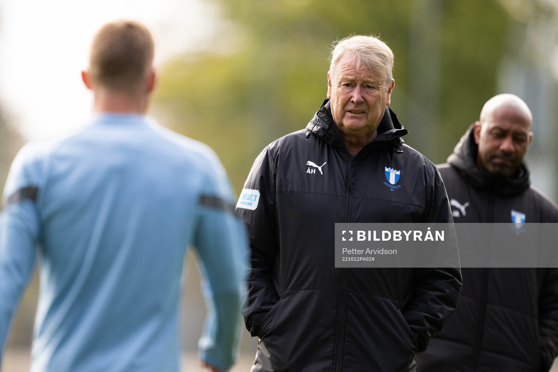 Head coach Åge Hareide