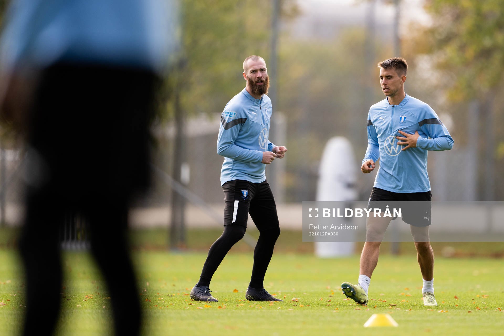 Jo Inge Berget and Jonas Knudsen