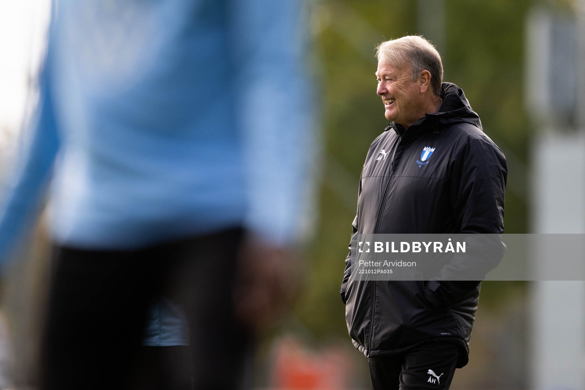 Head coach Åge Hareide