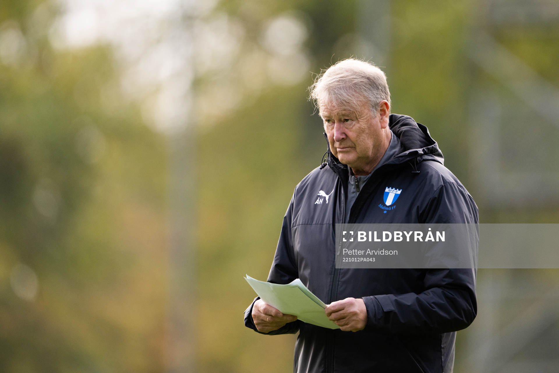 Head coach Åge Hareide