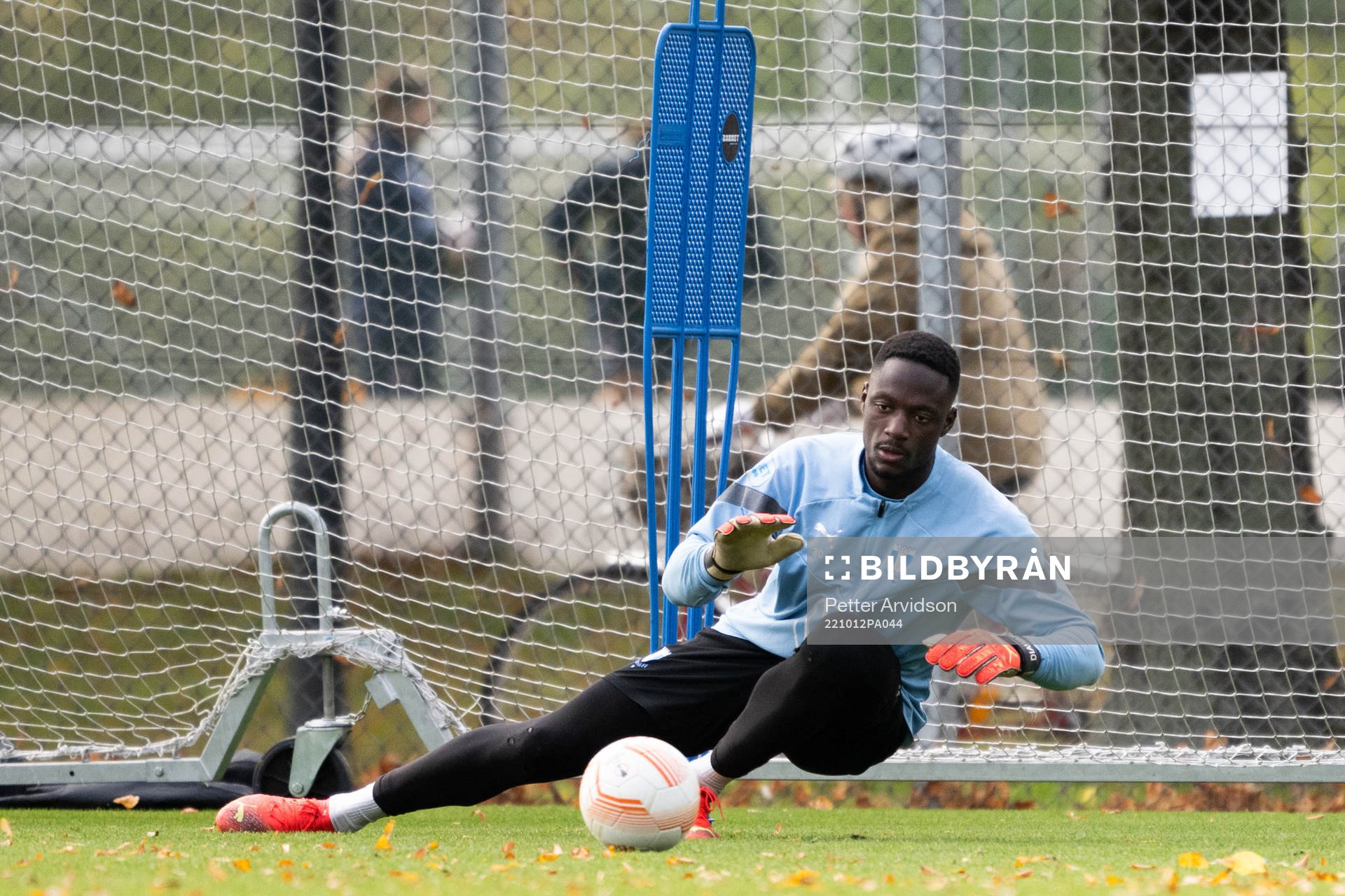 Goalkeeper Ismael Diawara