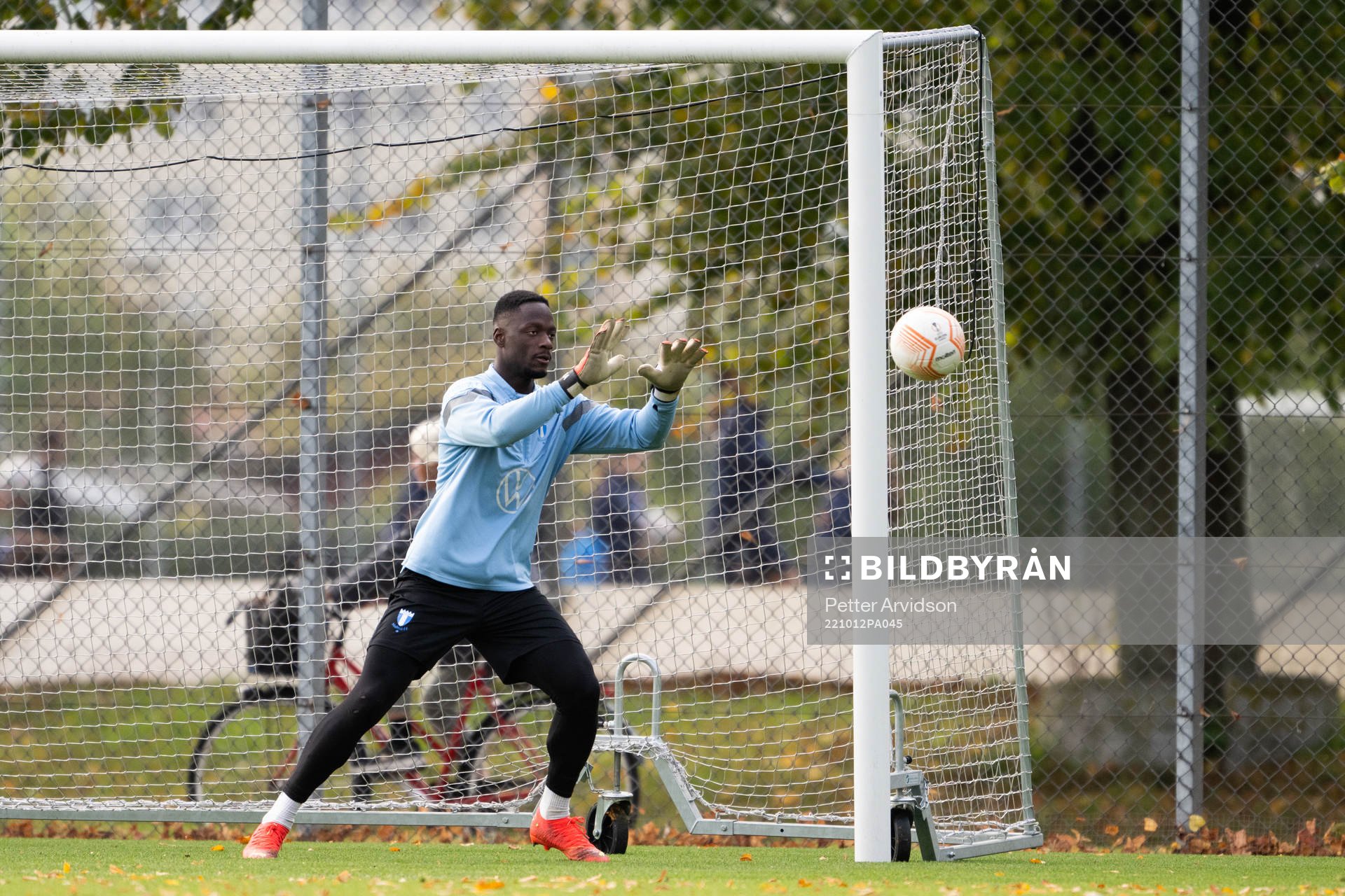 Goalkeeper Ismael Diawara