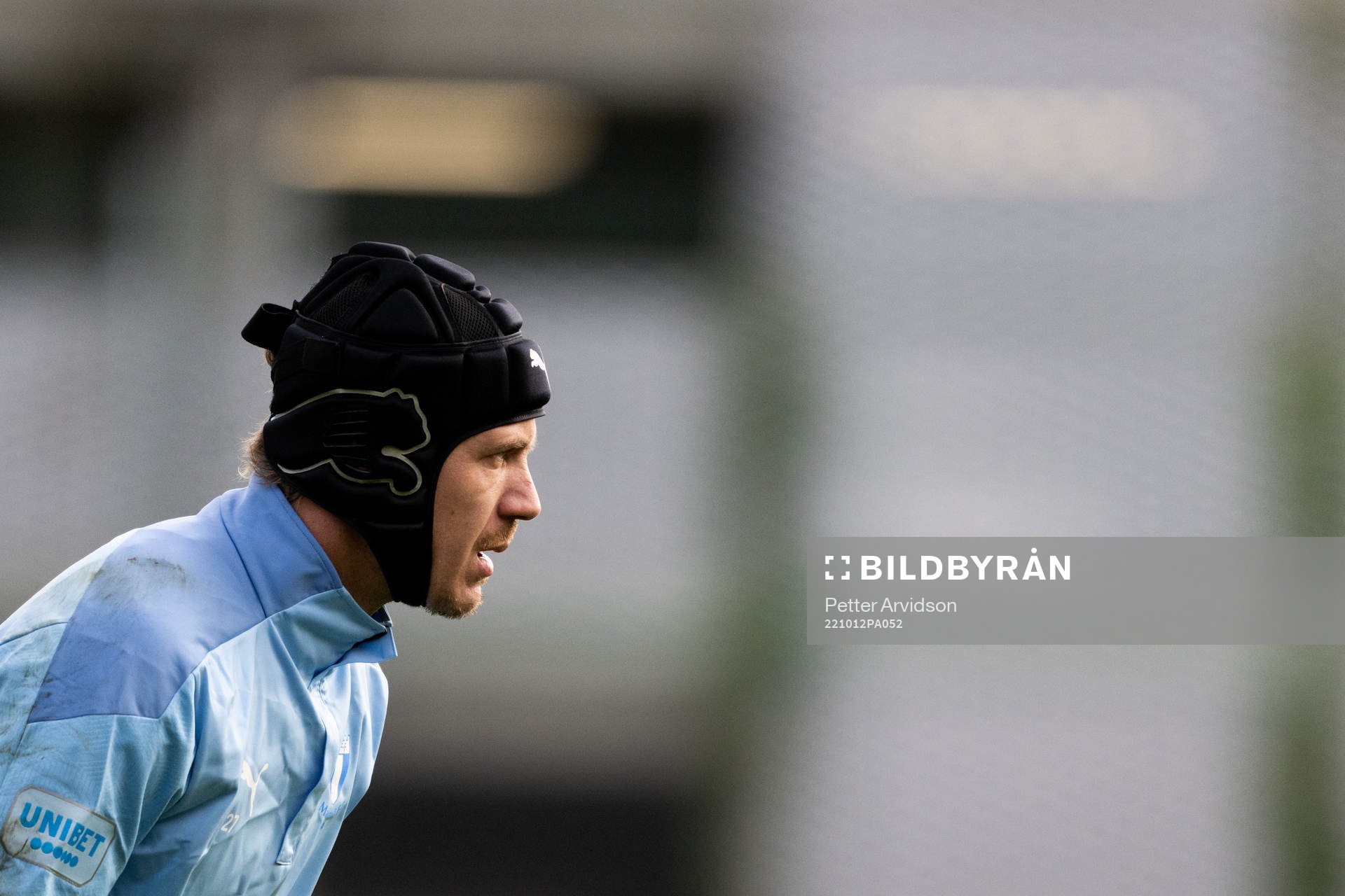 Goalkeeper Johan Dahlin