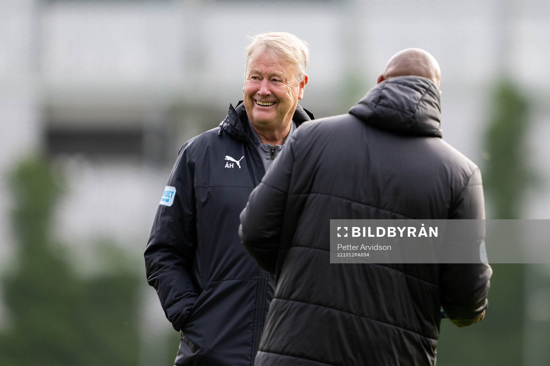 Head coach Åge Hareide