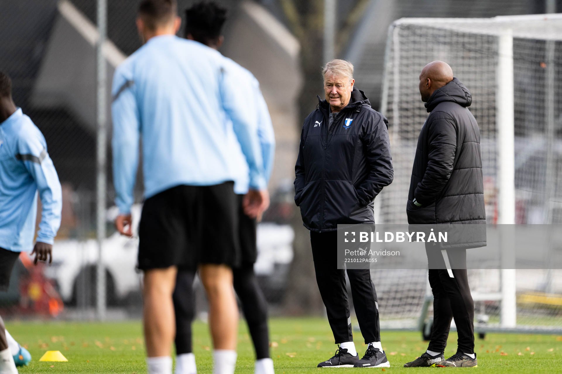Head coach Åge Hareide