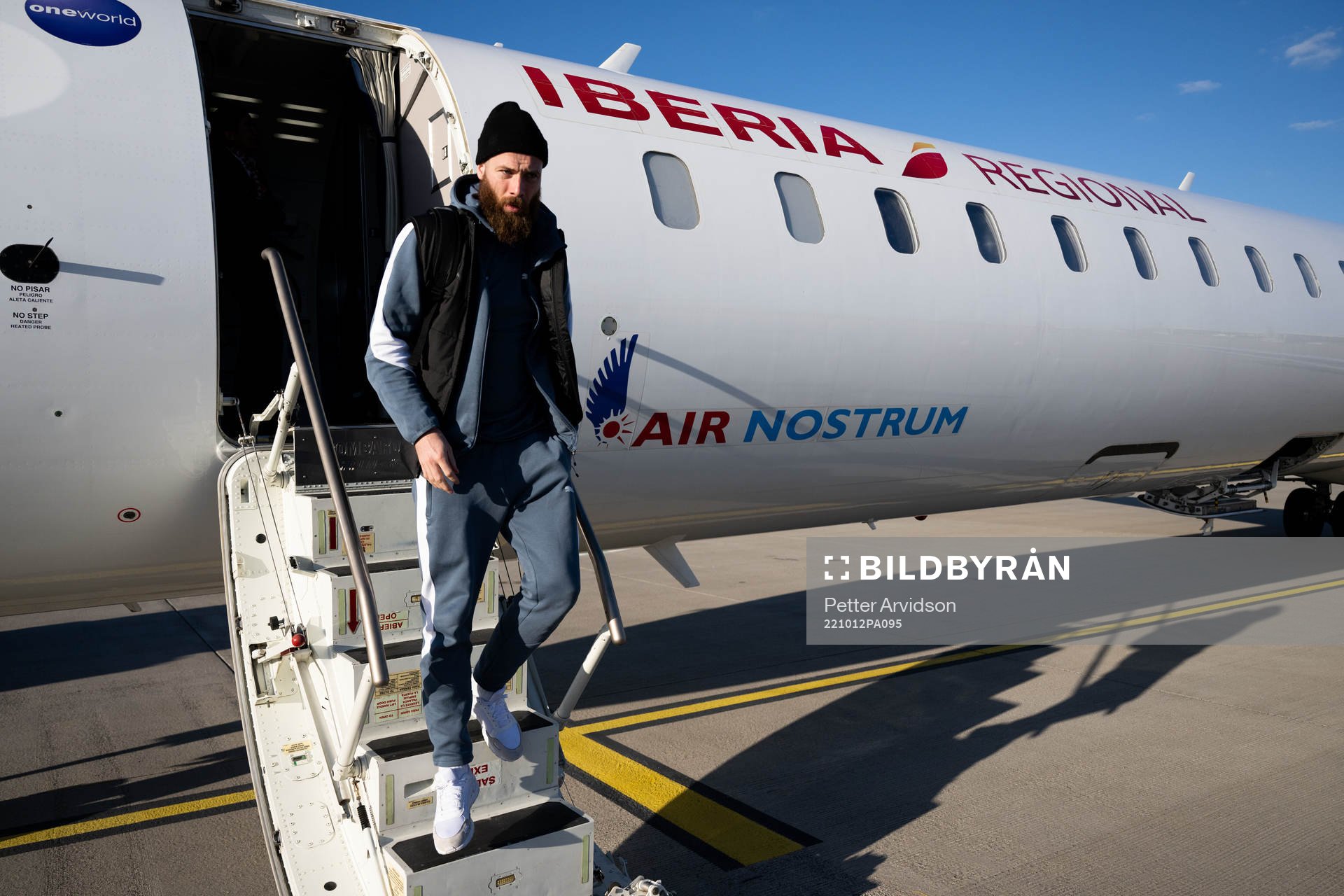 Jo Inge Berget arrives in Berlin