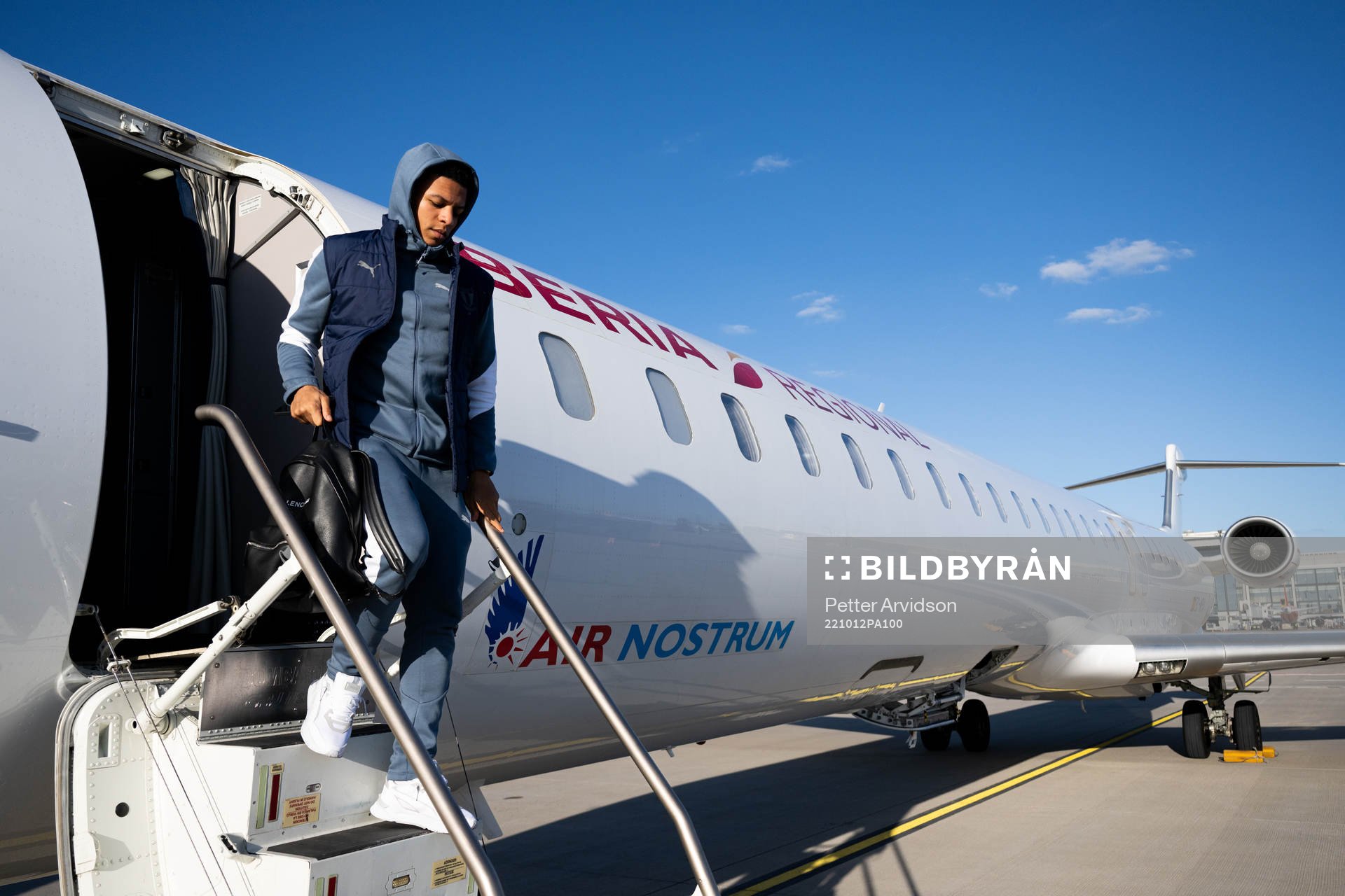 Romain Gall arrives in Berlin