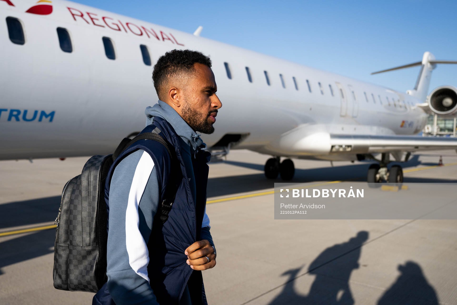 Isaac Kiese Thelin arrives in Berlin