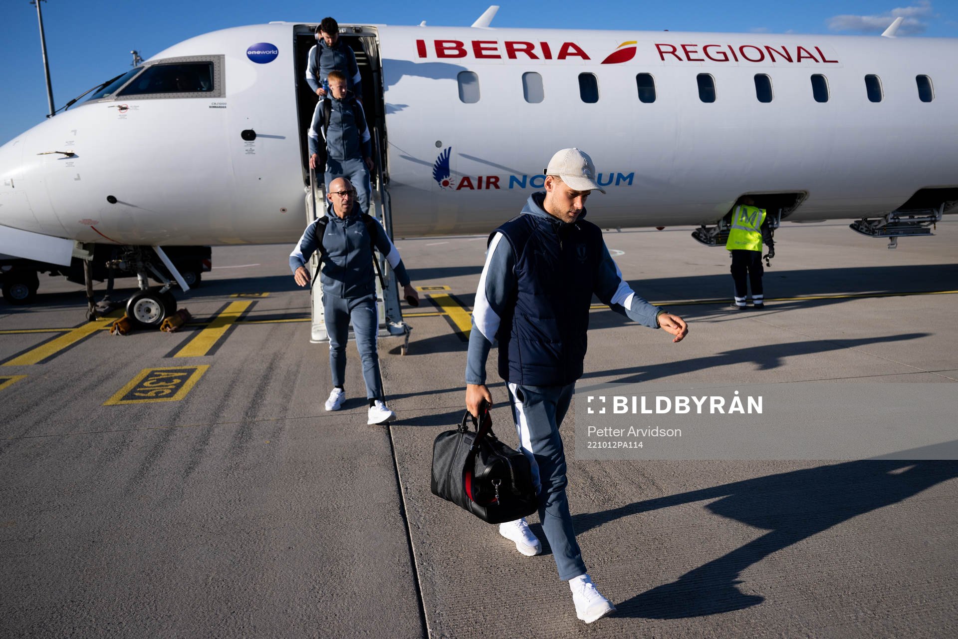Felix Beijmo arrives in Berlin