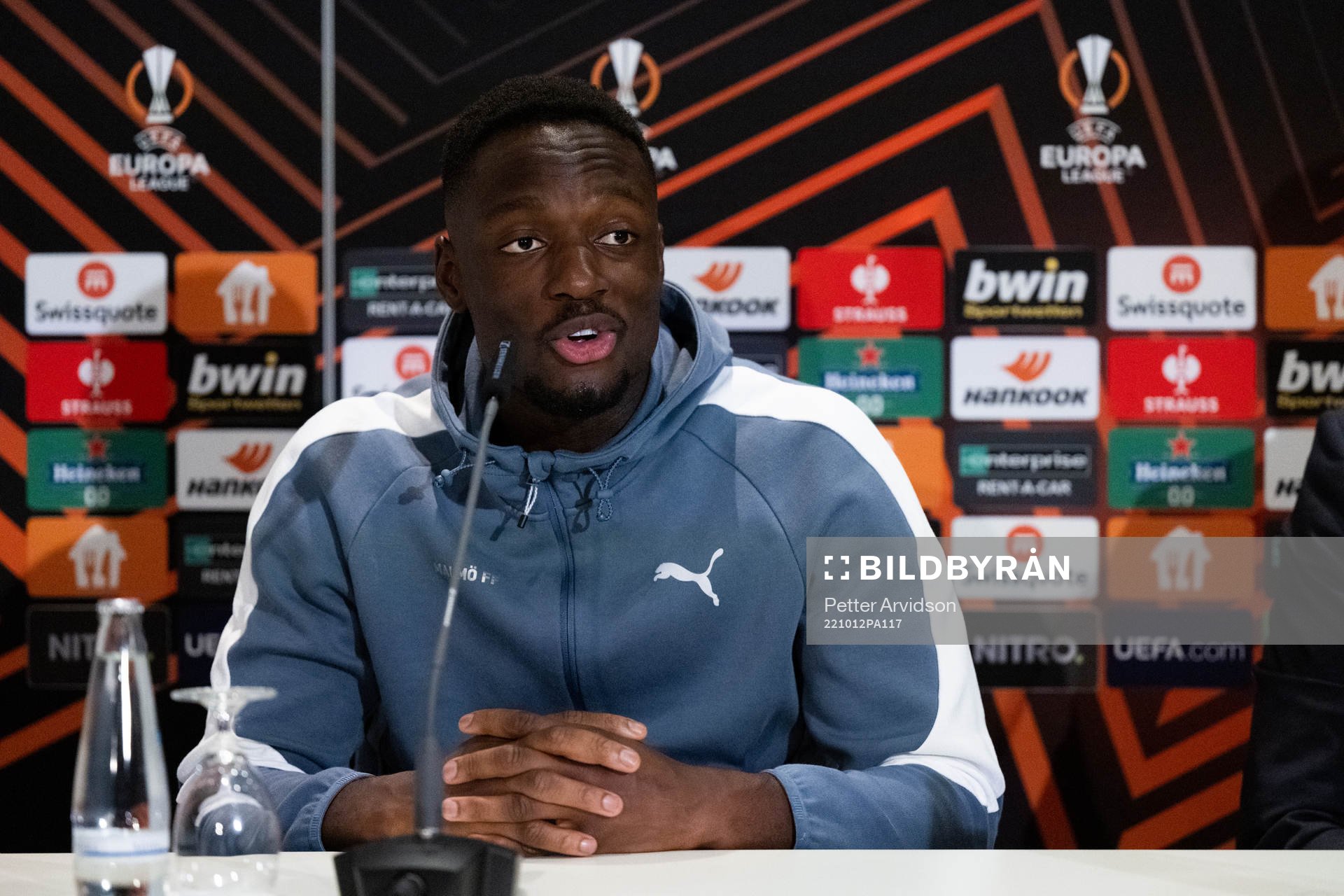 Goalkeeper Ismael Diawara