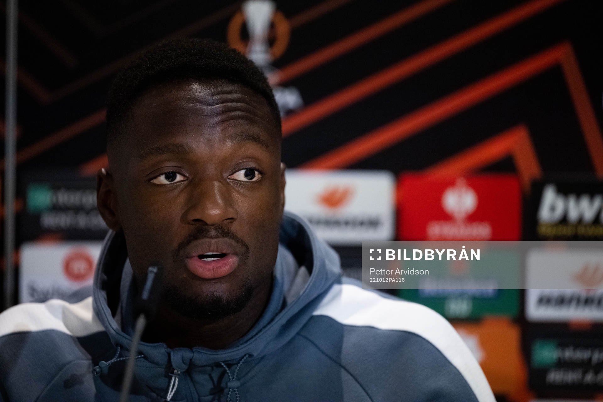 Goalkeeper Ismael Diawara