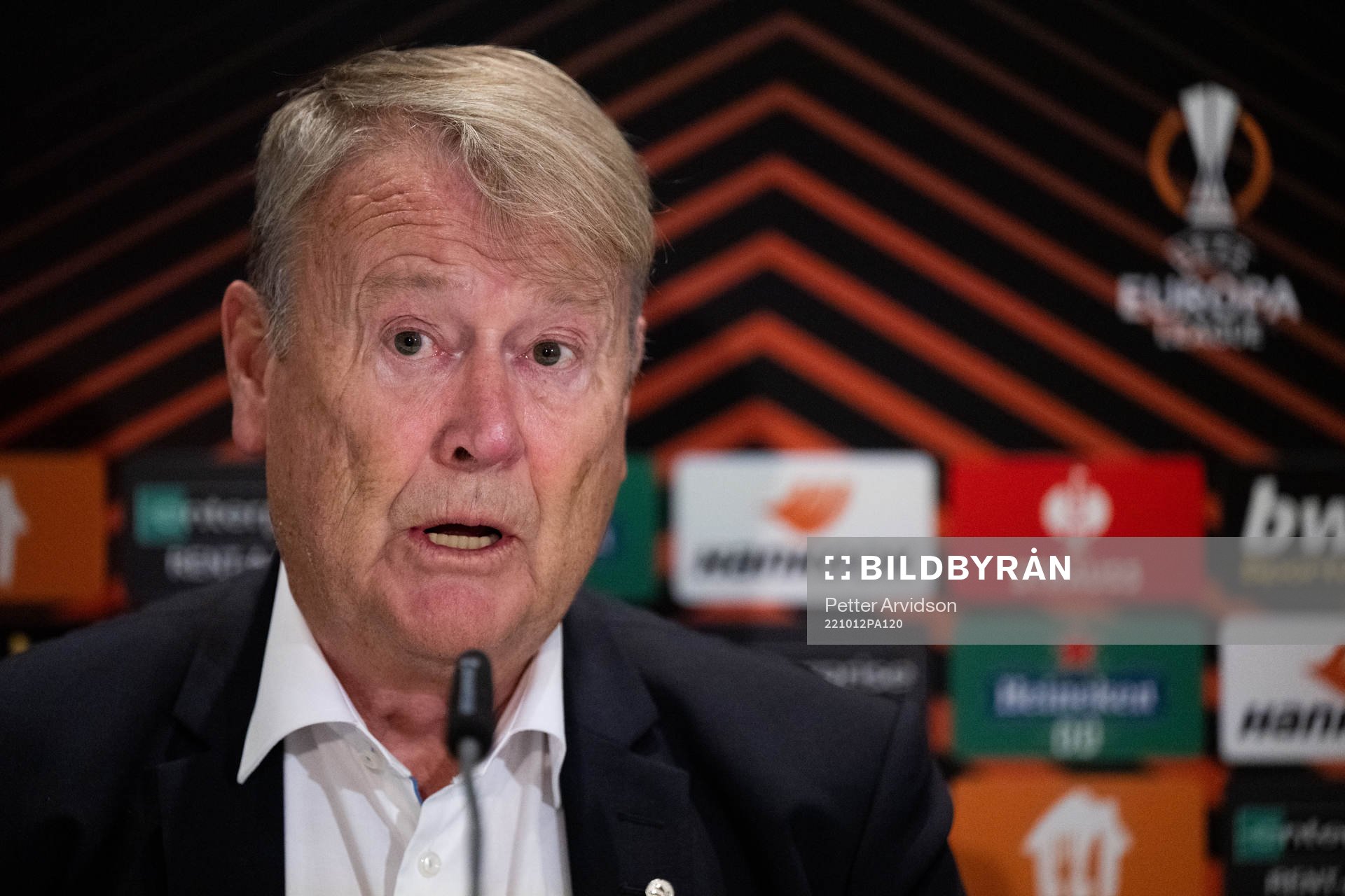 Head coach Åge Hareide