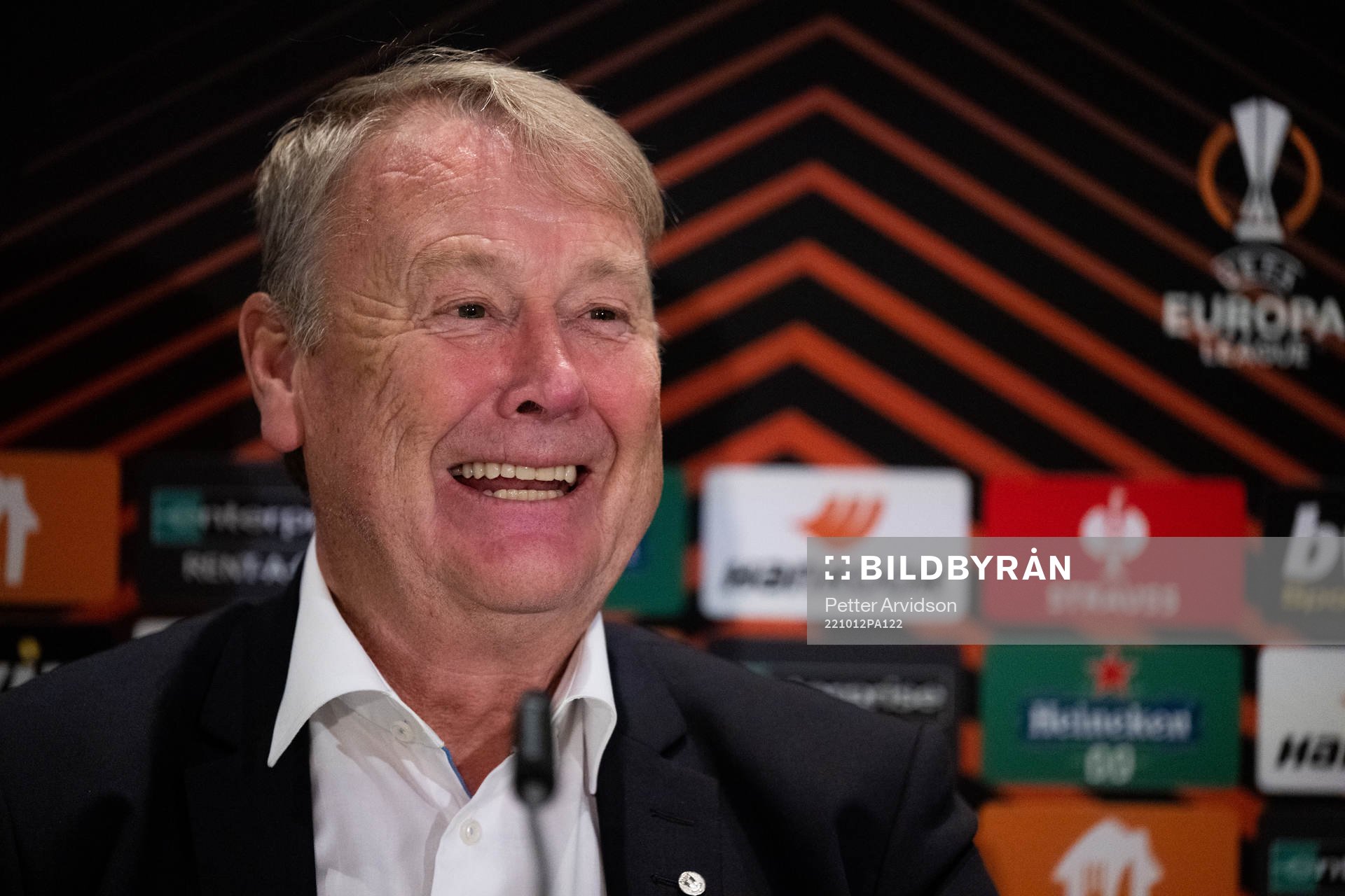 Head coach Åge Hareide